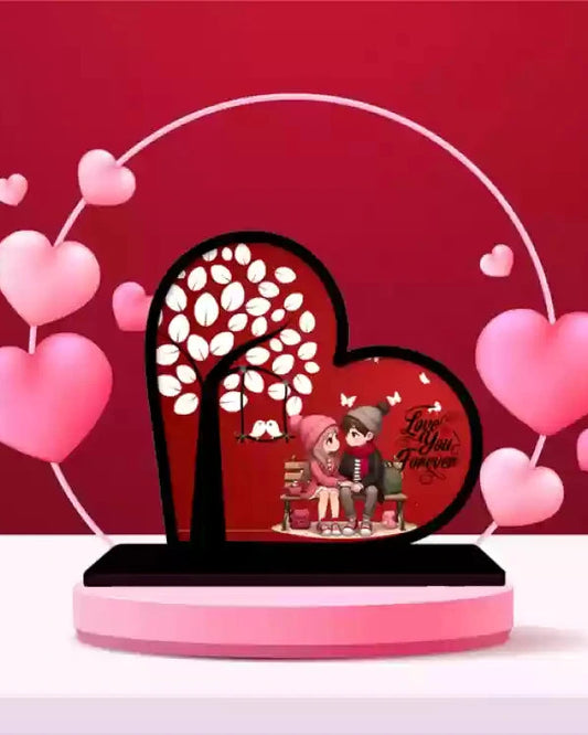 Showpiece Gift Set | Love you Forever-KYAMSTORE