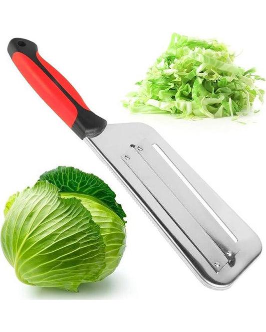 RAVAL Vegetable Chopper Cabbage Shredder Kitchen Grater Slicer Grater & Slicer  (1 knife)-KYAMSTORE