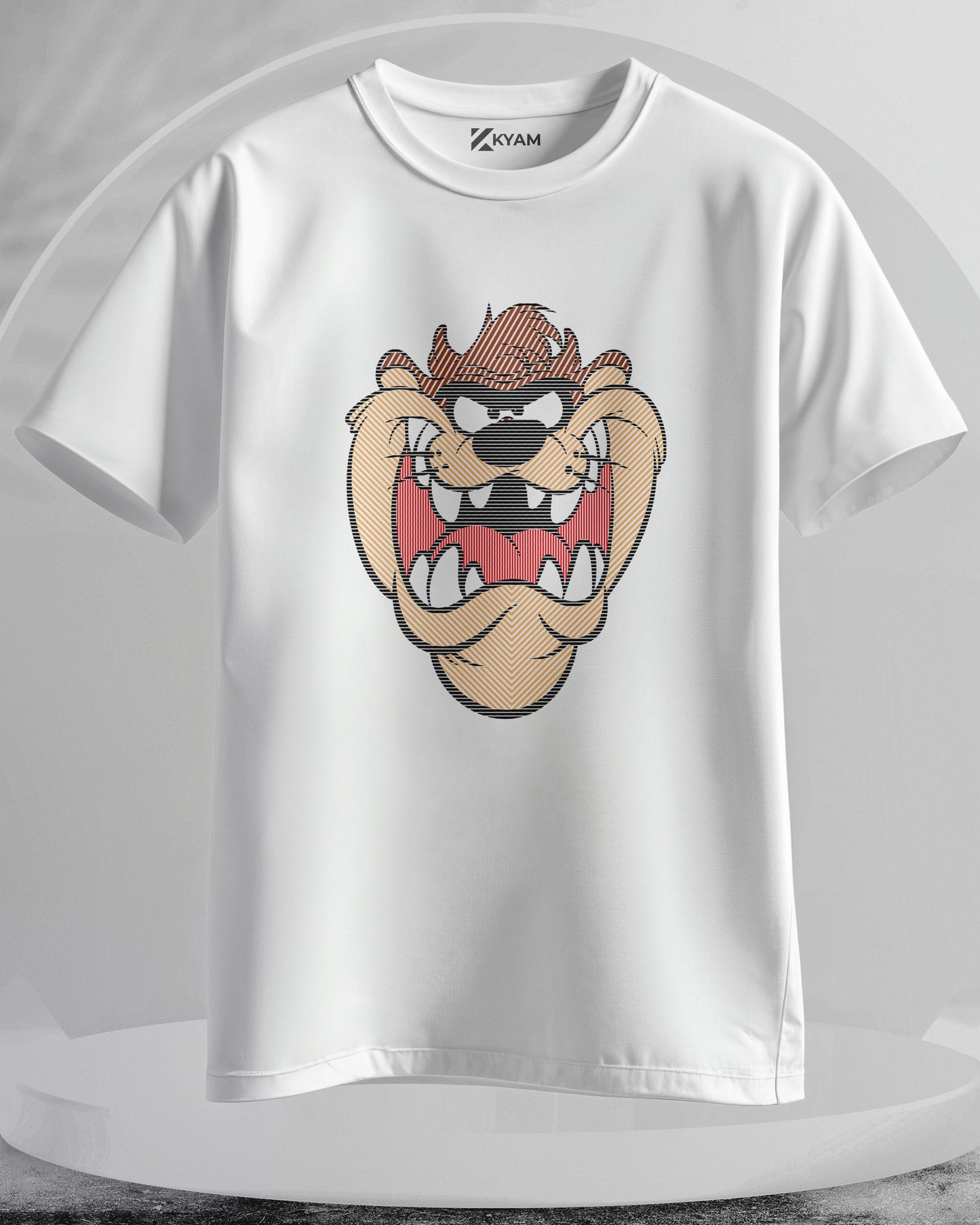 Tasmanian Devil - Men Stylish Printed T-Shirts – (Regular)