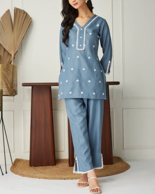 MOKOSH Tunic Pant Co-ords Set-KYAMSTORE
