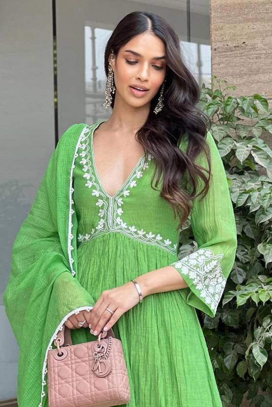 Women Cotton Rayon Kurta Pant Dupatta Set | Delivery: 7 to 12 business days | Limited stocks available | Hurry before Sold Out