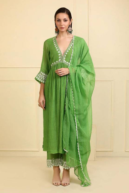 Women Cotton Rayon Kurta Pant Dupatta Set | Delivery: 7 to 12 business days | Limited stocks available | Hurry before Sold Out