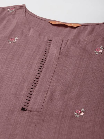 Women Viscose Rayon Kurta Pant Set-KYAMSTORE