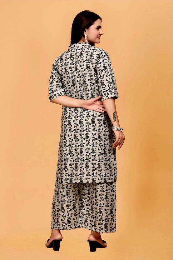 Women Cotton Rayon Kurti Pant Set | Delivery: 7 to 12 business days | Limited stocks available | Hurry before Sold Out