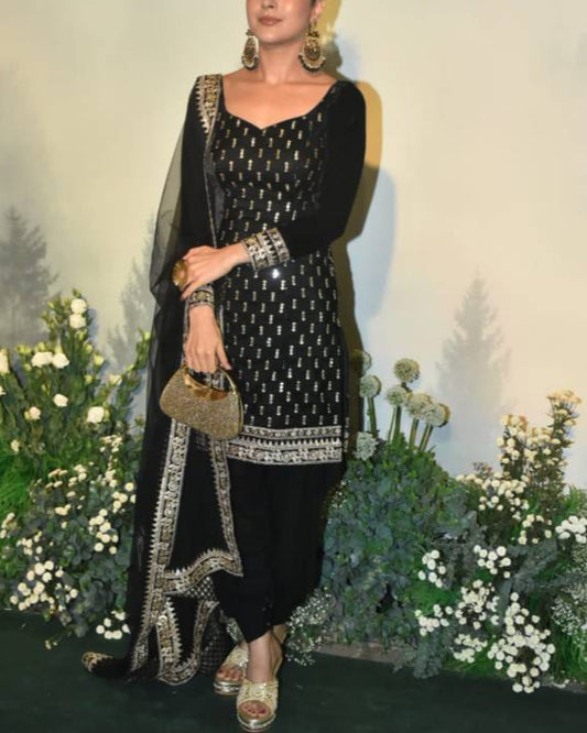 Women Viscose Rayon Kurta Patiala Set-KYAMSTORE
