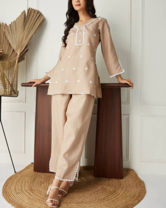 Tunic Pant Co-ords Set-KYAMSTORE