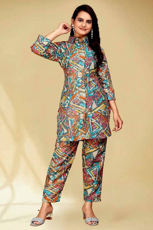 Women Cotton Rayon Kurti Pant Set | Delivery: 7 to 12 business days | Limited stocks available | Hurry before Sold Out