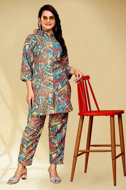 Women Cotton Rayon Kurti Pant Set | Delivery: 7 to 12 business days | Limited stocks available | Hurry before Sold Out