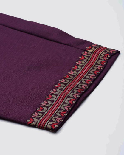 Women Pure Cotton Kurta Pant Dupatta Set-KYAMSTORE