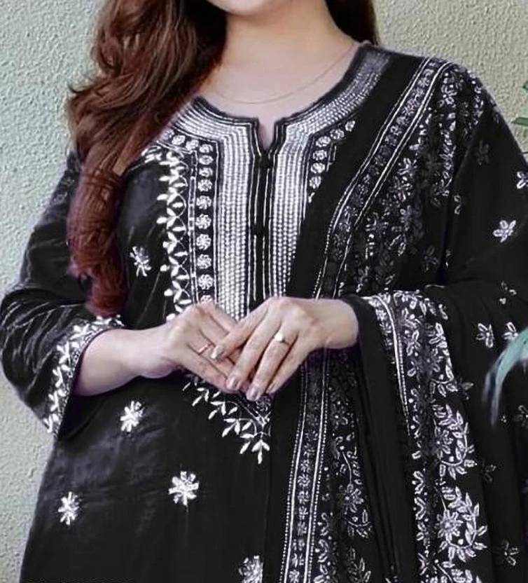 Women Viscose Rayon Kurta Pant Dupatta Set | Delivery: 7 to 10 business days | Limited stocks available | Hurry before Sold Out