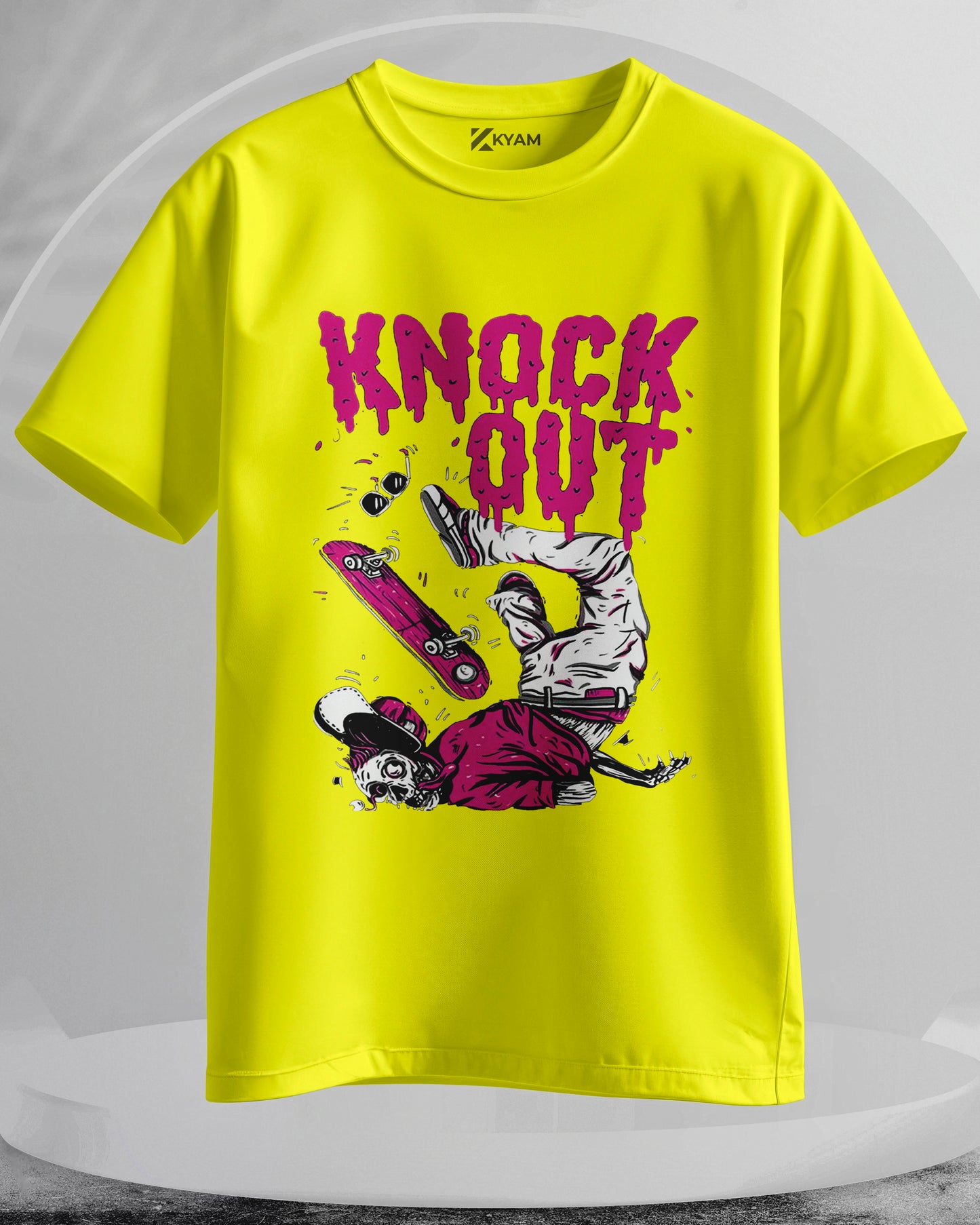 Knock Out! - Men Stylish Printed T-Shirts – (Regular)